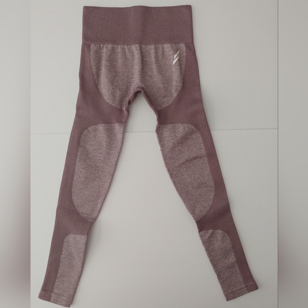 DO YOU EVEN Impact Seamless Leggings Mauve XS High Rise Athletic Workout NWOT